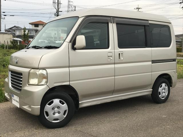 ホンダ バモスホビオ 