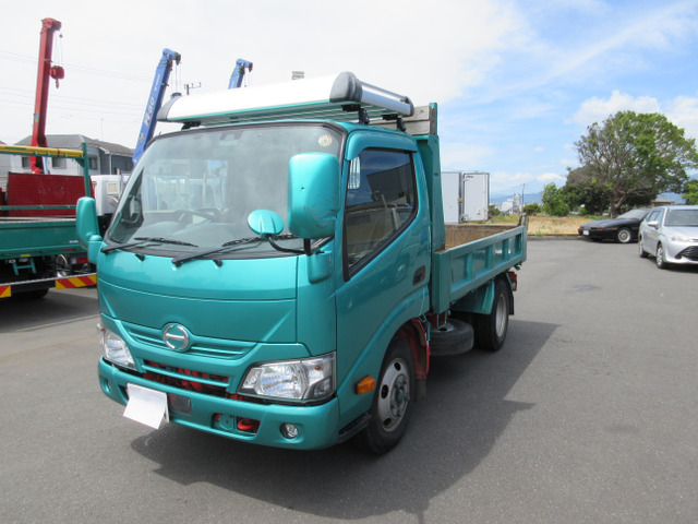 デュトロ  積載3t 強化ダンプ 三方開
