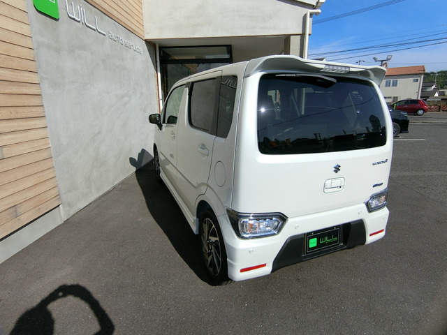 スズキ ワゴンR ハイブリッド(HYBRID) ZX 登録済未使用車 スズキ