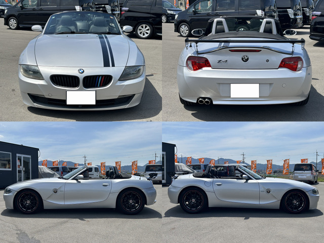 BMW Z4 ロードスター 2.5i 車検R9年12月/フルセグTV/黒レザー の中古車