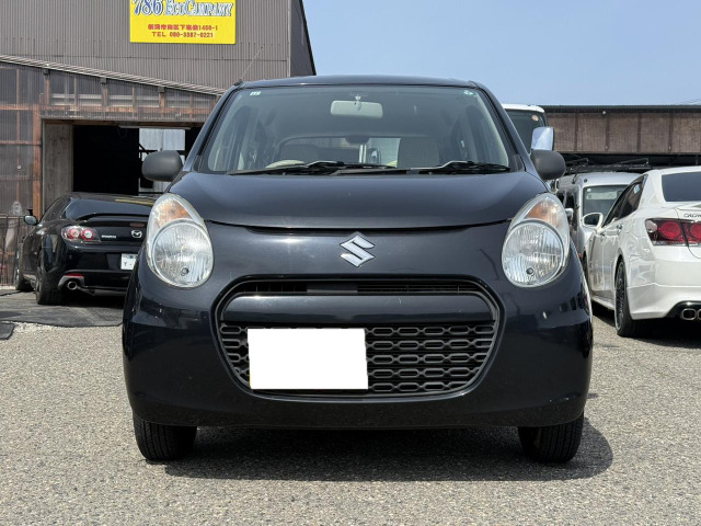 スズキ アルト F 車検残(R8.12) 点検整備・保証付‼ の中古車詳細