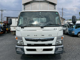 キャンター ウィング パブコ製積載3.65t5速MT車検付き