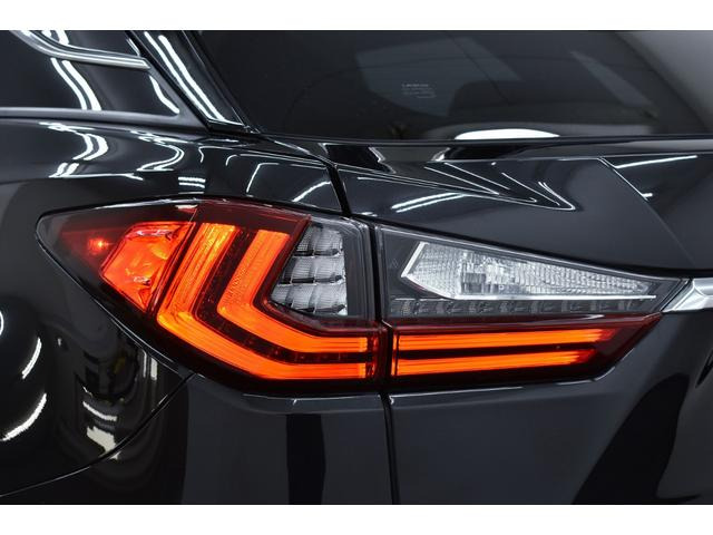 レクサス RX 450h バージョンL 黒革 サンルーフ LEDヘッドライト の