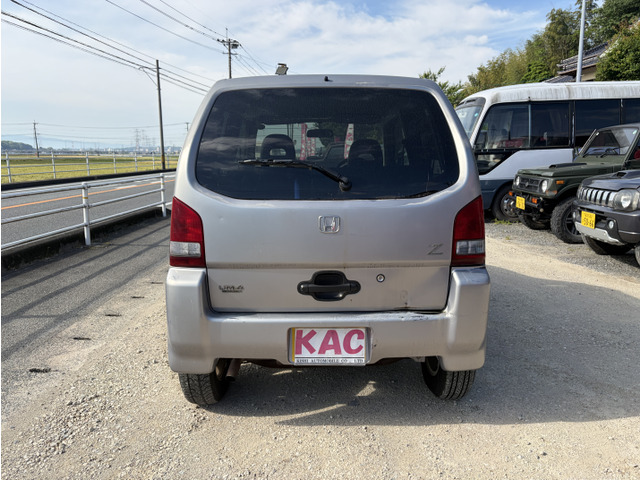 ホンダ Z ターボ 4WD ターボ フルタイム4WD の中古車詳細 (116,103km