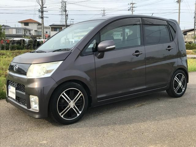 ダイハツ スマートキー ムーヴカスタム 後期モデル X HID ETC の