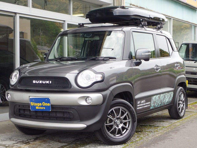クロスビー 1.0 ハイブリッド(HYBRID) MZ 4WD 2インチリフトアップロッソモデロマフラー