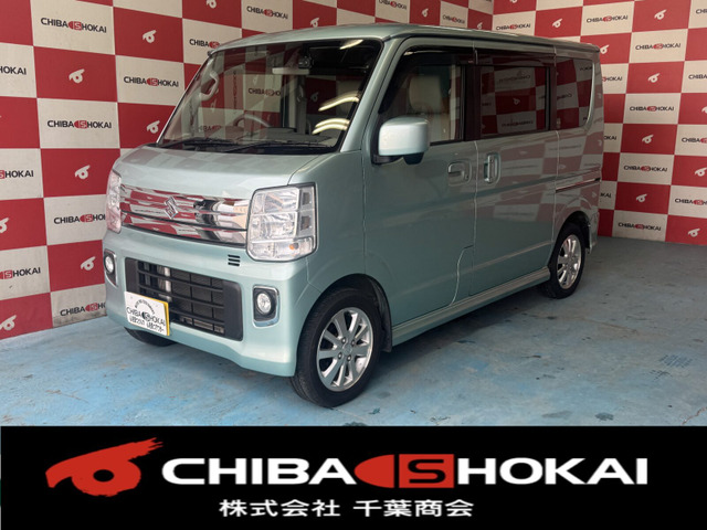 エブリイワゴン PZターボ 4WD