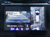 全周囲モニター。