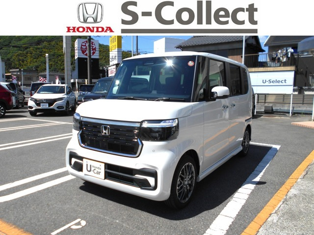 N-BOXカスタム ターボ 当社試乗車/純正ナビ装備