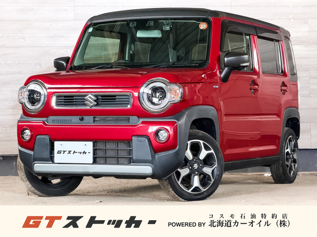 ハスラー ハイブリッド(HYBRID) X 4WD 純正9型メモリーナビ フルセグ 全方位