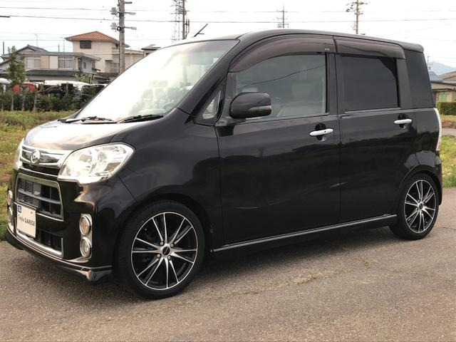 ダイハツ タントエグゼ カスタムRS ターボ 後期モデル スマートキー