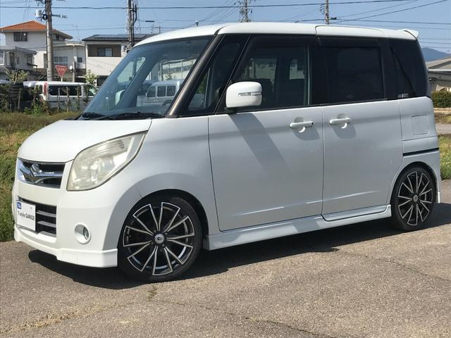パレット XS スマートキー HID パワースライドドア