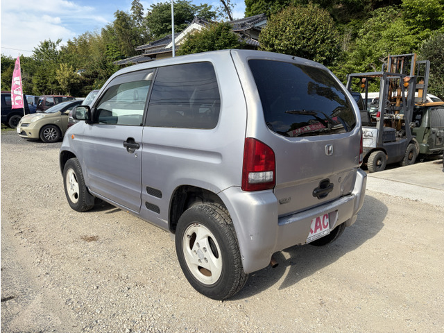 ホンダ Z ターボ 4WD ターボ フルタイム4WD の中古車詳細 (116,103km