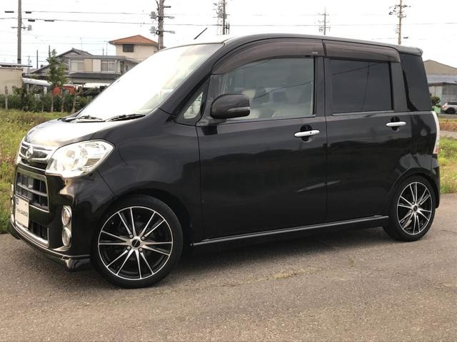 タントエグゼ カスタムRS ターボ 後期モデル スマートキー HID