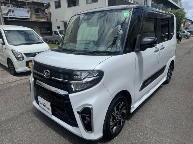 タントカスタム X 