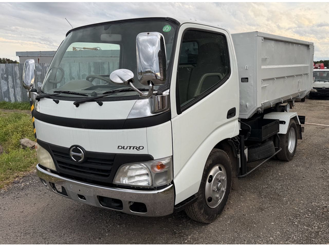 デュトロ 4.0 高床 ディーゼル 脱着装置付コンテナ専用車 積載:2.0t