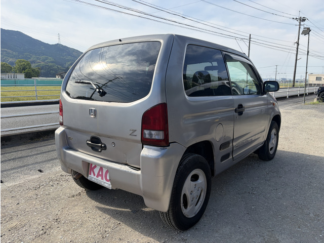ホンダ Z ターボ 4WD ターボ フルタイム4WD の中古車詳細 (116,103km