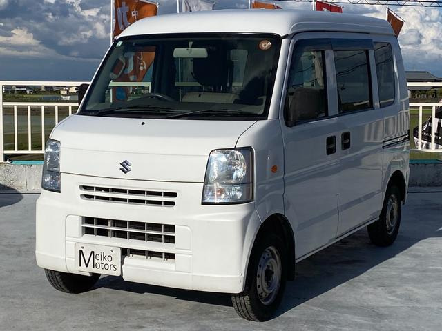 エブリイ PA 3ヶ月自社保証 エアコン パワステ