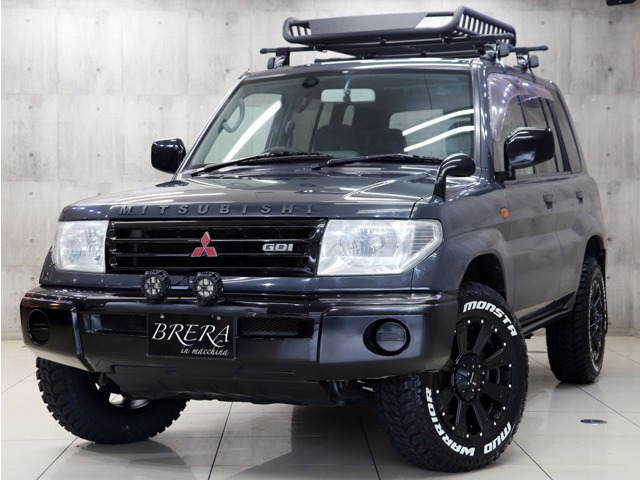 パジェロイオ 1.8 ZR 4WD 新品社外AW 新品マッドテレーンタイヤ