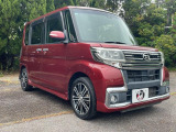 タントカスタム RS トップエディション SAII バックカメラ 両側パワースライドドア