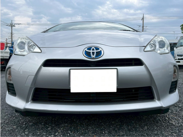 トヨタ アクア GグレードバックカメラETC車検2年付 の中古車詳細