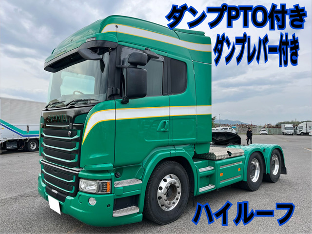 Gシリーズ ダンプPTO付2デフ積載14.5t車検付