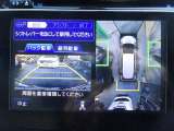 パーキングアシスト付き。