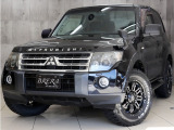 【中古車情報】三菱 パジェロ 3.0 ショート VR-I 4WD ブレラOGカスタム新品社外アルミホイール の中古車詳細（走行距離：8.2万km、カラー：ブラックマイカII、販売地域：神奈川県横浜市旭区善部町）