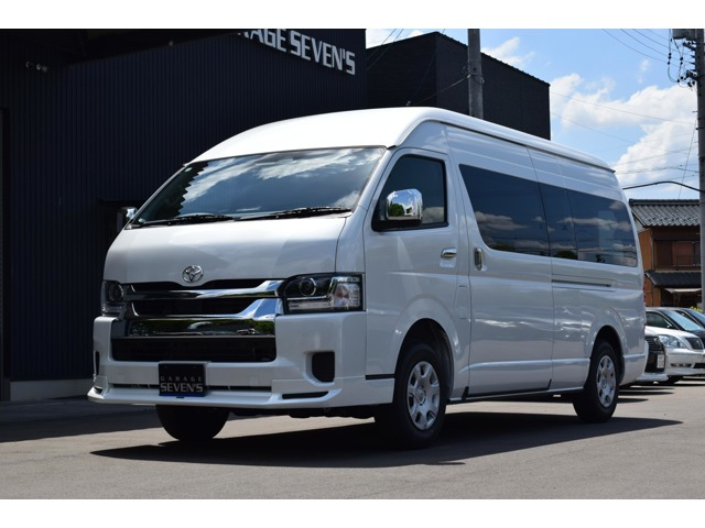 ハイエース 2.7 グランドキャビン 4WD 9型未登録新車/4WD/寒冷地仕様