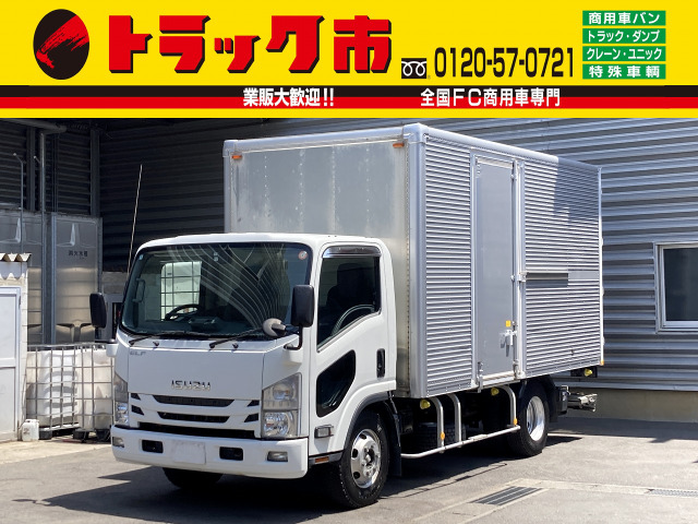 エルフ  3.95t積・アルミバン・AT・ゲート付