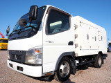 キャンターガッツ  シンショー製 高圧洗浄車 SJD2150