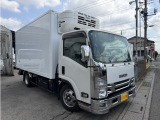 エルフ 冷凍車 令和3年格納ゲート付ワイドロング冷凍車