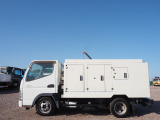 キャンターガッツ  シンショー製 高圧洗浄車 SJD2150