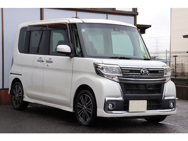 タントカスタム RS トップエディション SAII 修復歴無し 車検令和9年2月まで!!