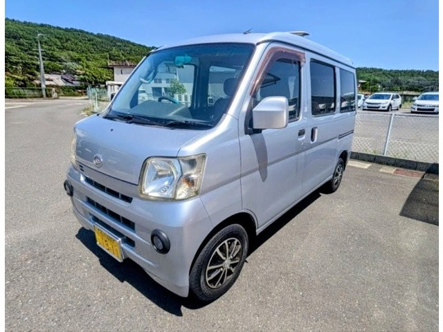ハイゼットカーゴ クルーズ ハイルーフ 4WD 