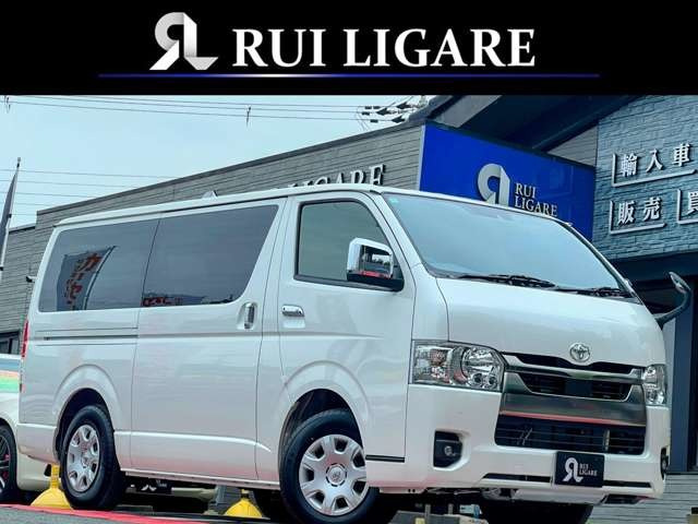 ハイエースバン 2.8 スーパーGL ダークプライム S ロング ディーゼル 登録済未使用車...