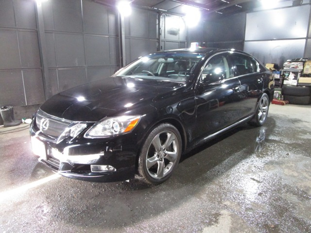 GS 350 クルコン 茶革シート HDDナビ DVD