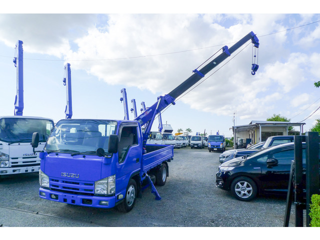 エルフ  タダノZR224HR簡易クレーン付車