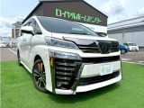 ヴェルファイア 2.5 Z Gエディション 障害物/黒革/両側パワスラ/バックカメラ