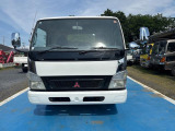 キャンター  極東開発フラトップ積載車 2t積 ETC