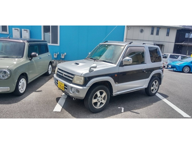 パジェロミニリミテッド エディション VR 4WD4WD ナビ&地デジ ETC