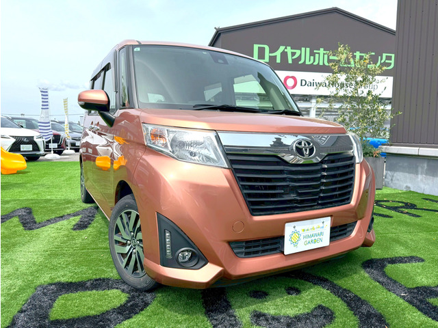 ルーミー 1.0 G S 衝突軽減/両側パワスラ/純正ナビ/地デジ