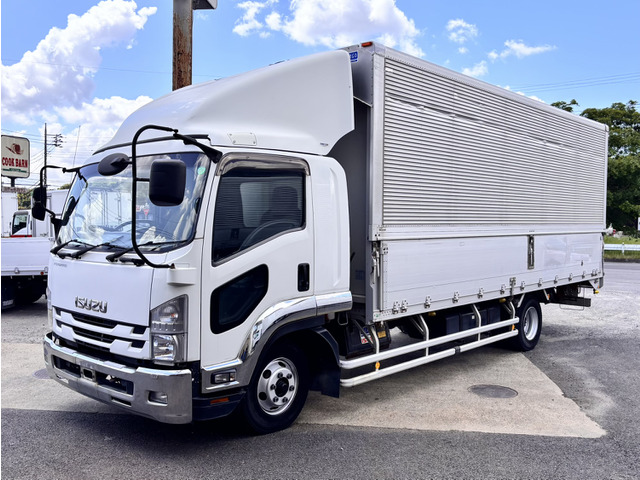 フォワード ウィング ワイド アルミウイング車 積載3t