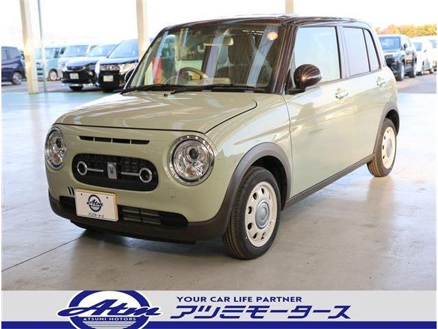 アルトラパン X 未使用車・2トーン