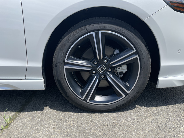 ホンダ アコード 2.0 e:HEV 展示車 ナビETC ドラレコ エアロ の中古車