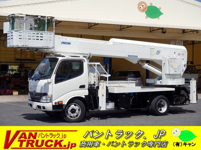 デュトロ 高所作業車 アイチSK22A 22.1m 鉄バケット