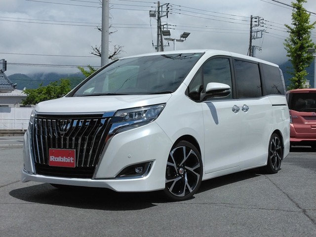 エスクァイア2.0 Xi社外ナビ バックカメラ 車高調