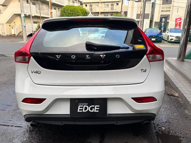 ボルボ V40 T4 SE 正規ディーラー車/右ハンドル/ターボ の中古車詳細