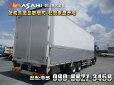 スーパーグレート ウィング パネルウイング抹消時積載13.7t