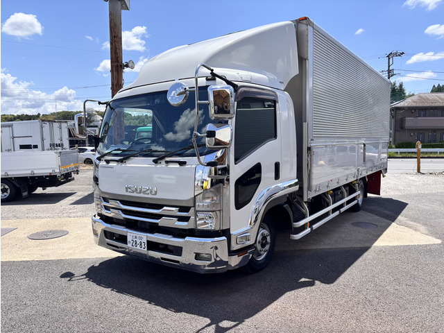 フォワード ウィング ワイドアルミウイング車 積載2850kg